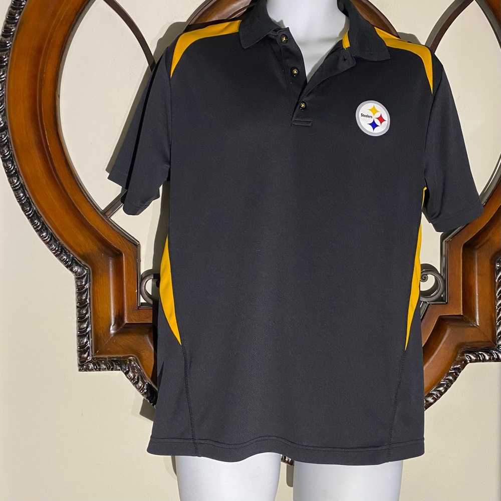 Pittsburgh Steelers NFL Team Apparel Short Sleeve Shirt